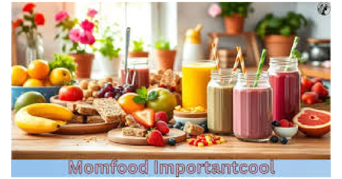 Momfood Importantcool